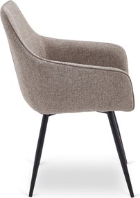 Szék cappuccino színben PALMA