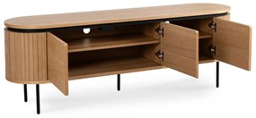 TV Állávny Tölgy Színben. Rtv BECK 160 cm.