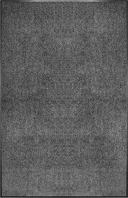 vidaXL antracitszürke kimosható lábtörlő 120 x 180 cm