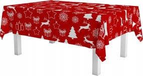 Karácsonyi asztalterítő Karácsonyi 140x240 minták