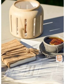 Szürke agyagkerámia csésze szett cappucinóhoz 2 db-os 180 ml Raben – Bloomingville