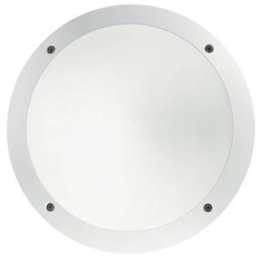 Ideal Lux - Kültéri mennyezeti lámpa 1xE27/23W/230V fehér IP66