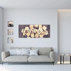 Kép - Bizalom (120x50 cm)