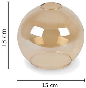 Felületre szerelhető csillár MONDE GOLD 5xE27/60W/230V