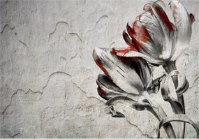 Fotótapéta Tulipán textúra minimalizmus elegancia 368x254 nappali +ragasztó