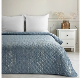 Blink bársony ágytakaró Kék 170x210 cm