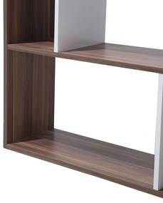 Regál Orlia 5P (sötét fa). 1009310