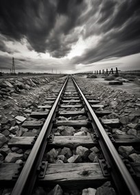 Poszter 25x35cm Utazás az ismeretlenbe