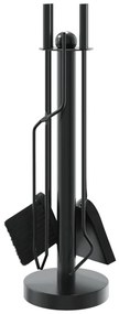 5 darabos kandallószerszám-készlet 18 x 56 cm acél
