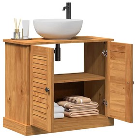 Mosogató Szekrény VIGO mézbarna 67.5 x 34 x 59 cm Tömör fenyőfa