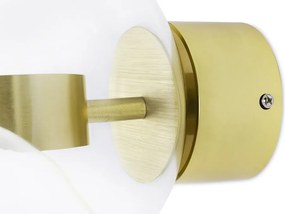 King Home CAPRI WALL XCW9148-1B Fali lámpa 2x7W/LED 3000K IP20