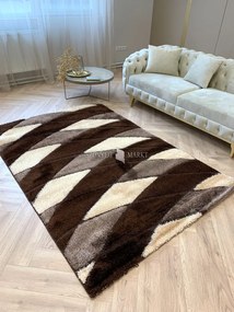 Melinda 7378 Barna (Brown) szőnyeg 40x70