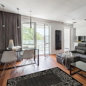 Sötétszürke szőnyeg 160x230 cm Soft – FD