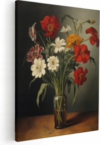 Nappali Vászonkép Falikép Csokor 50x70 cm *többféle minta*