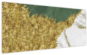 Kép - Zöld márvány N⁰2 (120x50 cm)