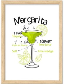Kép 40x55 cm Margarita – Wallity