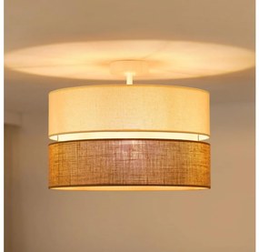 Brilagi Brilagi - ROYAL YUTE mennyezeti lámpa 1xE27/15W/230V, 40 cm, bézs/krém BG1266