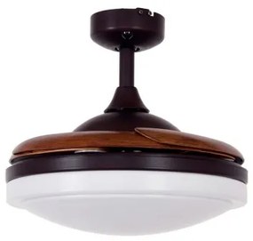 FANAWAY 512120 - Mennyezeti ventilátor EVORA 2xE27/15W/230V + távirányítás