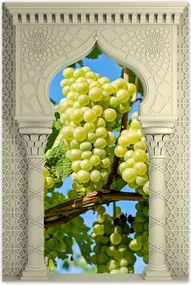 Poszterek 80x120 Zöld szőlő