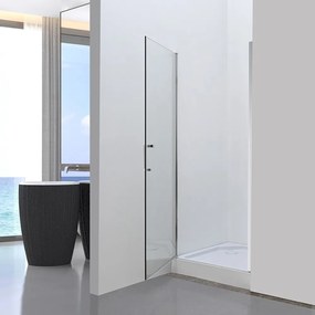 Solo New 90x195 cm állítható zuhanyajtó