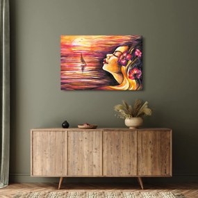 Kép - Nyári emlékek (90x60 cm)