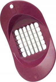 Praktikus zöldségszeletelő oszlopok és kocka egy szempillantás alatt