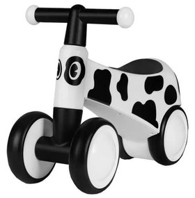 Lionelo - Tolós bicikli SAMMY fekete/fehér