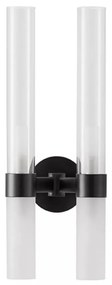Nova Luce fali lámpa, fekete, G9 foglalattal, max. 4x5W, 9006055