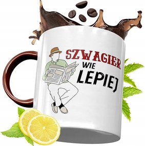 Bordó Bögre Sógornak Születésnapi Ajándék fényképes nyomtatással