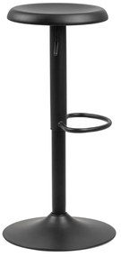Fekete bárszék 80 cm Finch – Actona
