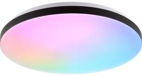 Brilliant - LED RGBW Fényerőszabályozható mennyezeti lámpatest LIVIO LED/20W/230V + távirányító