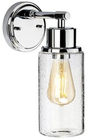 Elstead BATH-MORVAH1-PC - Fürdőszobai lámpa 1xE27/60W/230V IP44 fényes króm