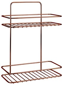 Copper kétszintes fürdőszobai polc - Metaltex