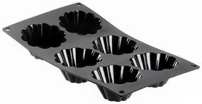De Buyer 1964.01 szilikon forma Moul'flex Briošky,6 db
