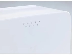 WENKO 54099100 - KUBO kenyértartó 35x26,5 cm fehér/barna