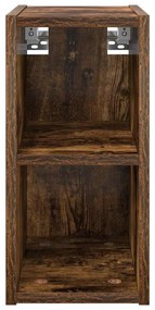 Függő szekrény Riga Füstölt tölgy 20 x 29,5 x 40 cm Faanyag