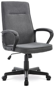 Szürke Irodai Szék Hinta Mechanikával. KA-L608 GREY2