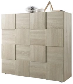 Komód SERIAN sonoma tölgy