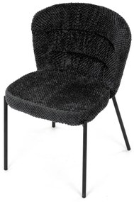 Bouclé CT-W1077 GREY2 étkezőszék szett, 4 db