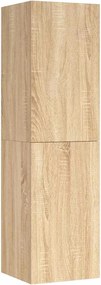 vidaXL sonoma tölgy szerelt fa TV-szekrény 30,5 x 30 x 110 cm