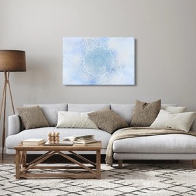 Kép - Téli mandala (90x60 cm)