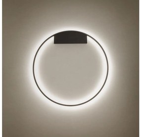 Redo 01-2819 - LED Dimmelhető fali lámpa FEBE LED/24W/230V fekete