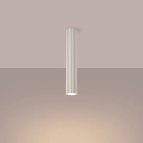 Sollux SL.1590 - Spotlámpa KARBON 1xGU10/10W/230V 40 cm krémes