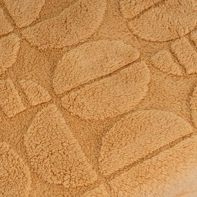 Sárga mikroplüss takaró 130x160 cm Mid Century – Casa Selección