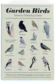 Memóriajáték Garden Birds – Rex London