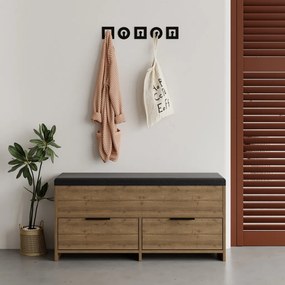 Cove Shoe Bench - Hitit