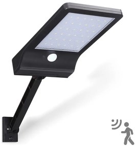 Aigostar - LED Napelemes utcai lámpa érzékelővel LED/2,3W/5,5V IP65