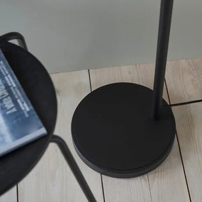 Endon 98753 - Állólámpa FRANKLIN 1xE27/10W/230V matt króm/antracit