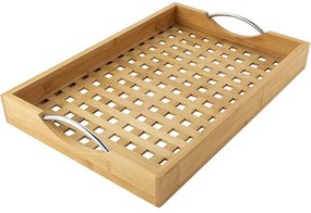 Florina Bambou fa tálca 43 × 29 × 5 cm