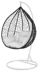 Havanna függőfotel fekete-fehér